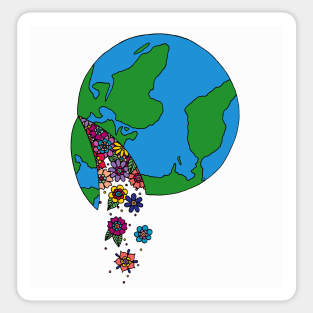 Beautiful Earth Sticker